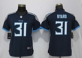 Women Nike Titans 31 Kevin Byard Navy 2018 Vapor Untouchable Limited Jersey,baseball caps,new era cap wholesale,wholesale hats
